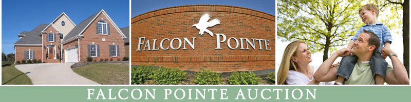 The Falcon Pointe Homes Auction